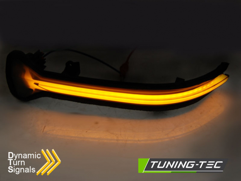 Upgrade LED Spiegelblinker für BMW 5er G30/G31 / 7er G11/G12 15-19 rauch dynamisch